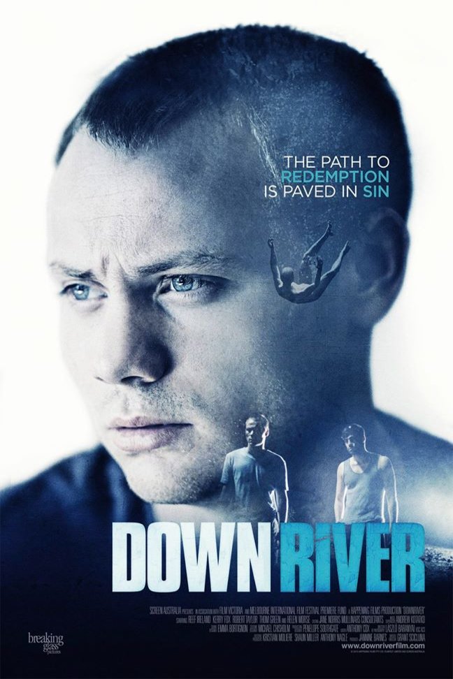 L'affiche du film Downriver