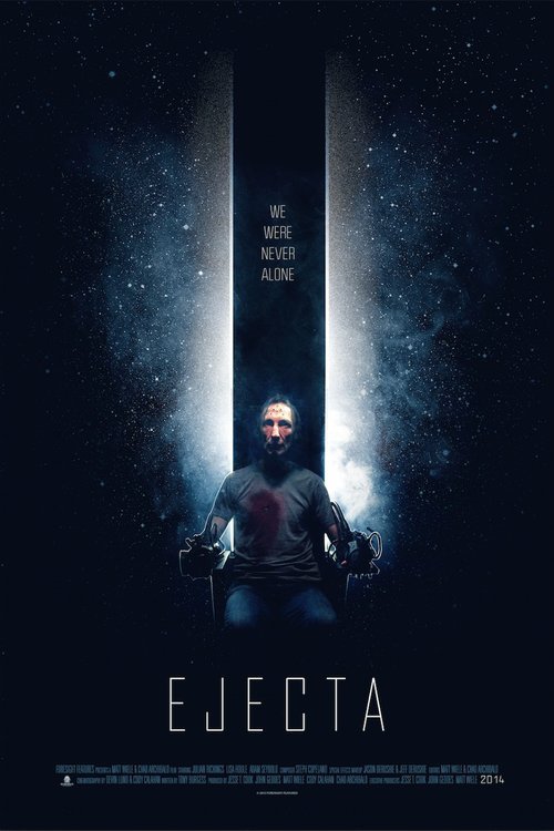 L'affiche du film Ejecta