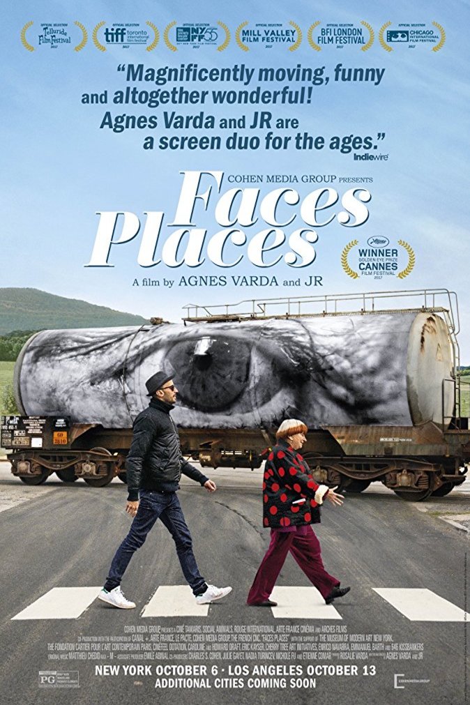 L'affiche du film Faces Places