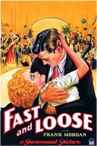 L'affiche du film Fast and Loose