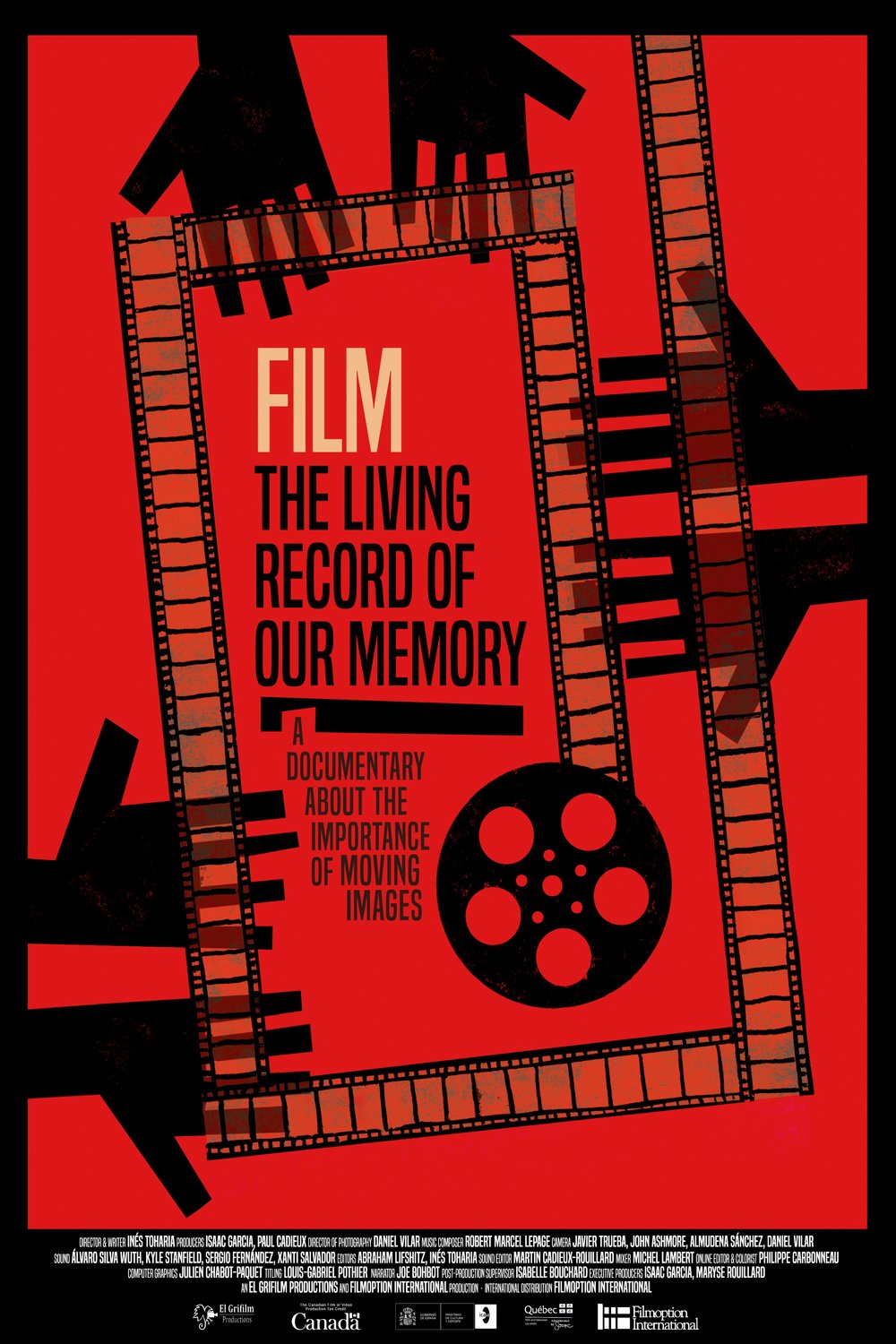 Poster of the movie Film, the Living Record of our Memory