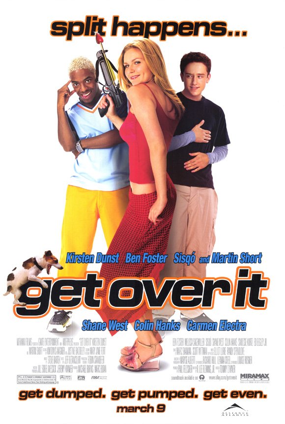 L'affiche du film Get Over It