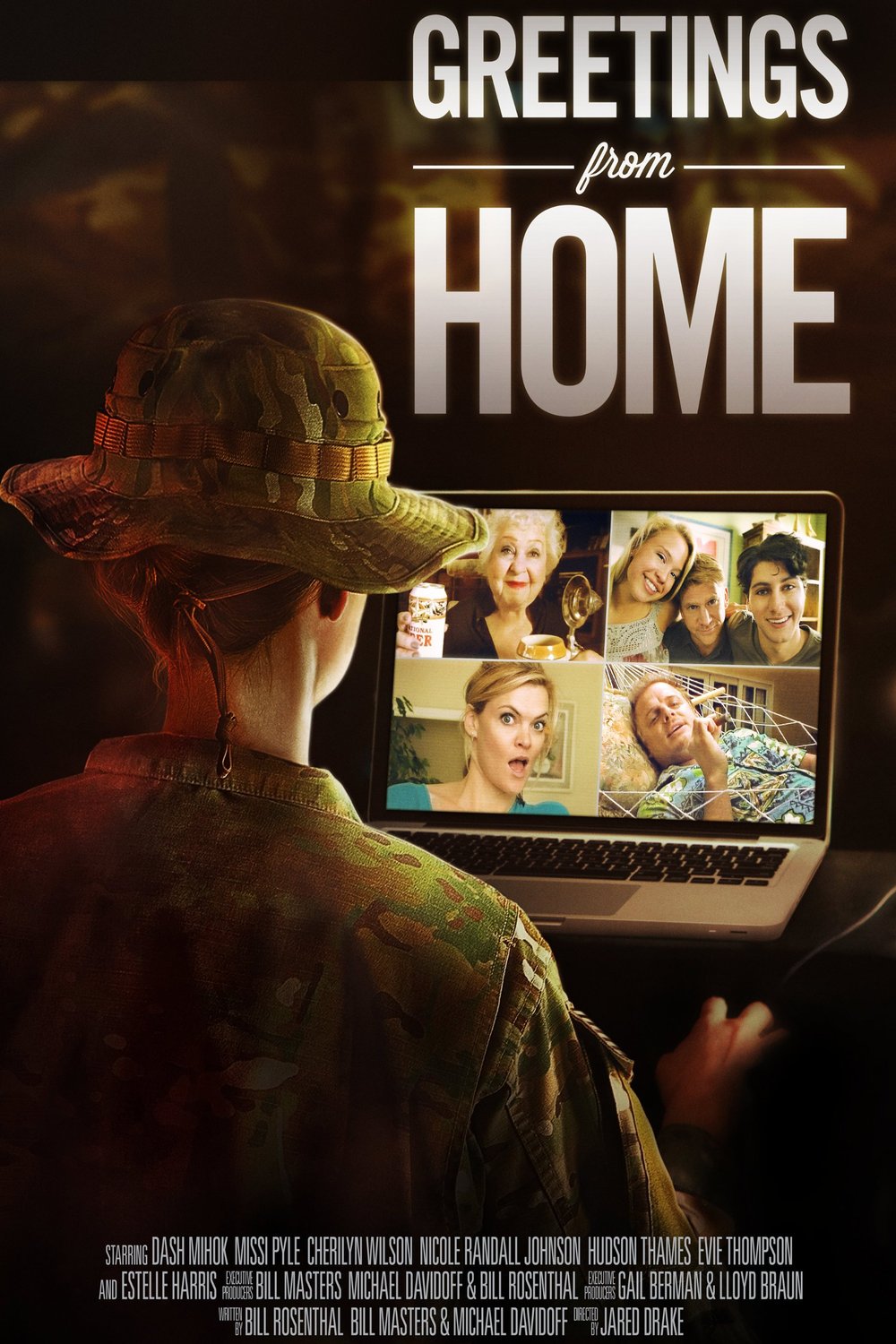L'affiche du film Greetings from Home