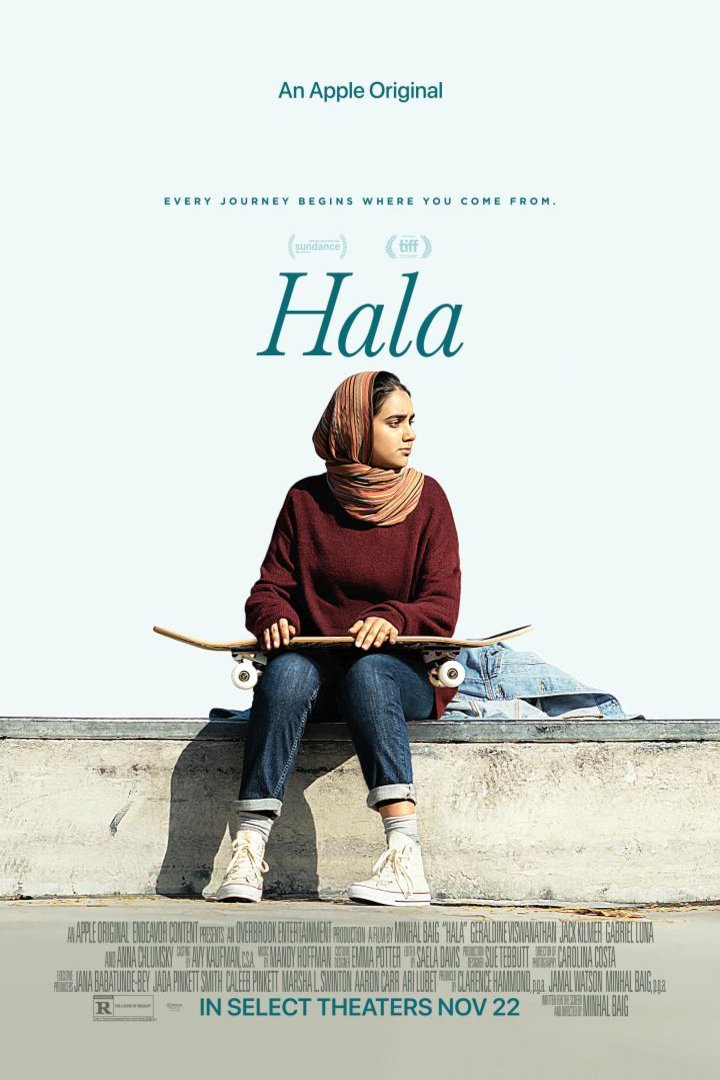 L'affiche du film Hala