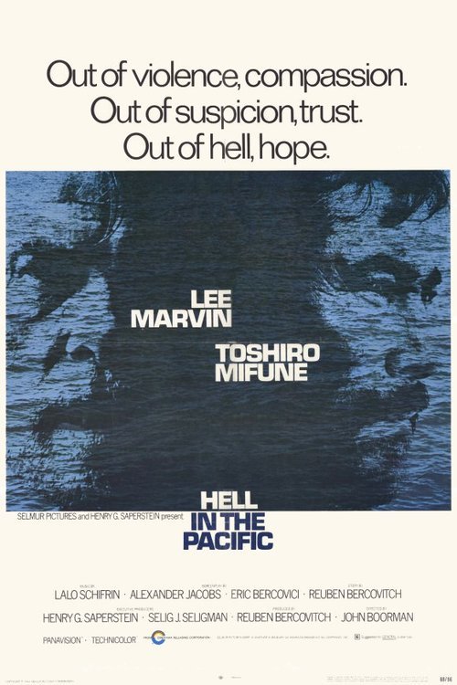 L'affiche du film Hell in the Pacific