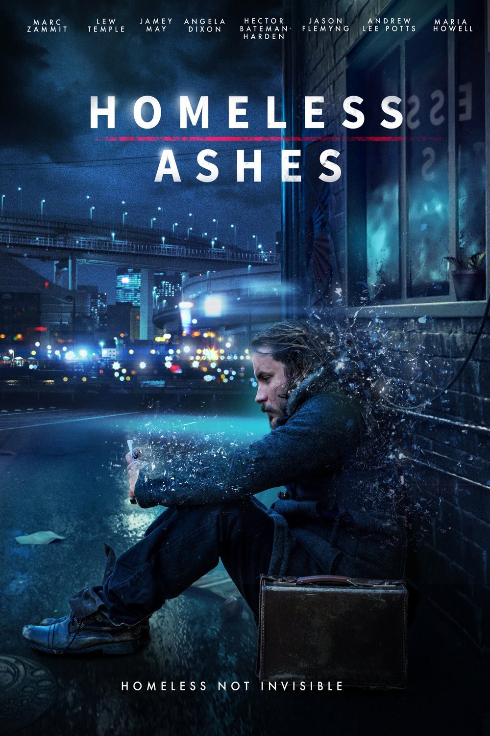 L'affiche du film Homeless Ashes