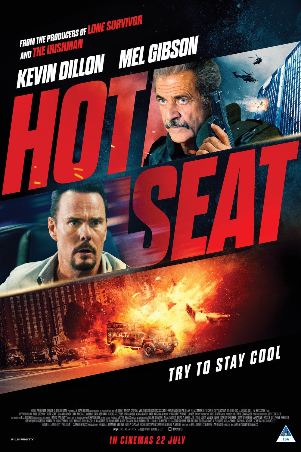 L'affiche du film Hot Seat