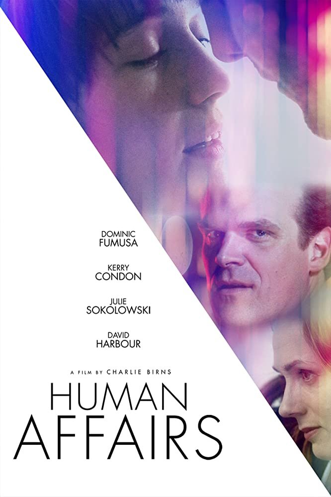 L'affiche du film Human Affairs