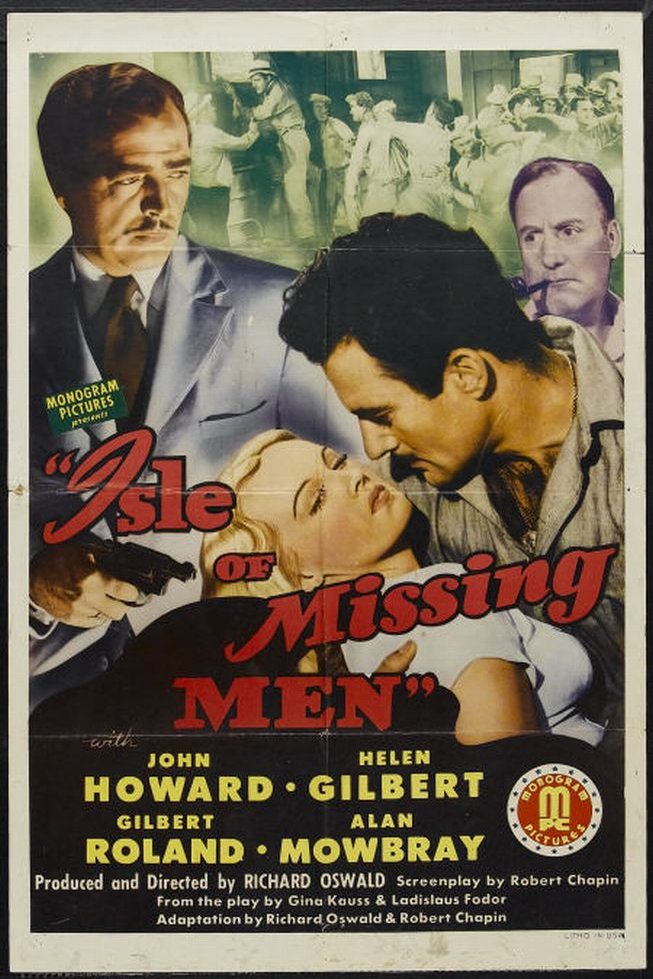 L'affiche du film Isle of Missing Men