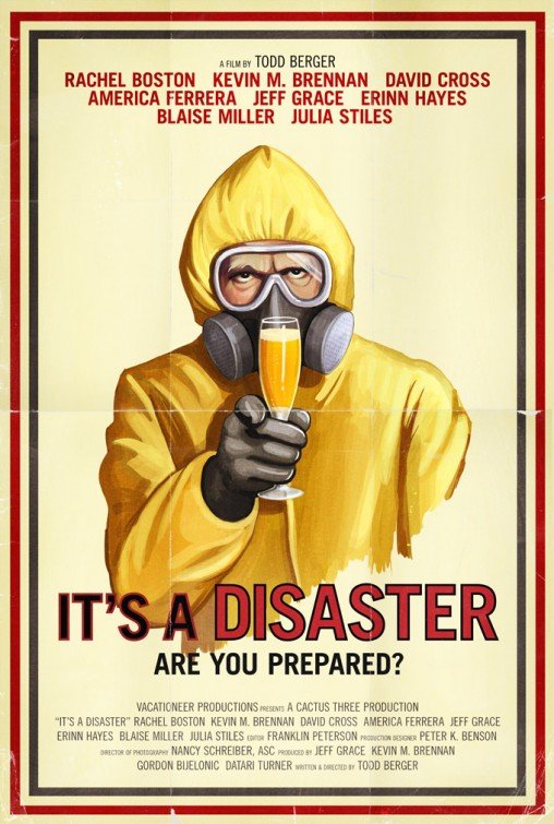 Poster of the movie It's a Disaster