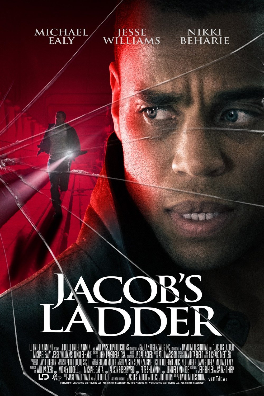 L'affiche du film Jacob's Ladder