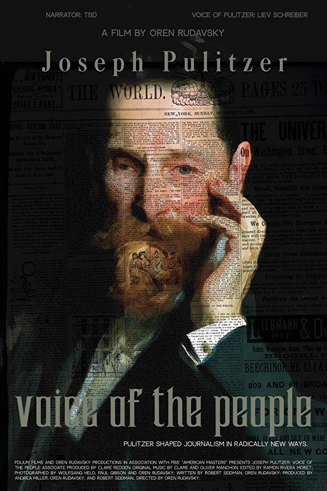 L'affiche du film Joseph Pulitzer: Voice of the People
