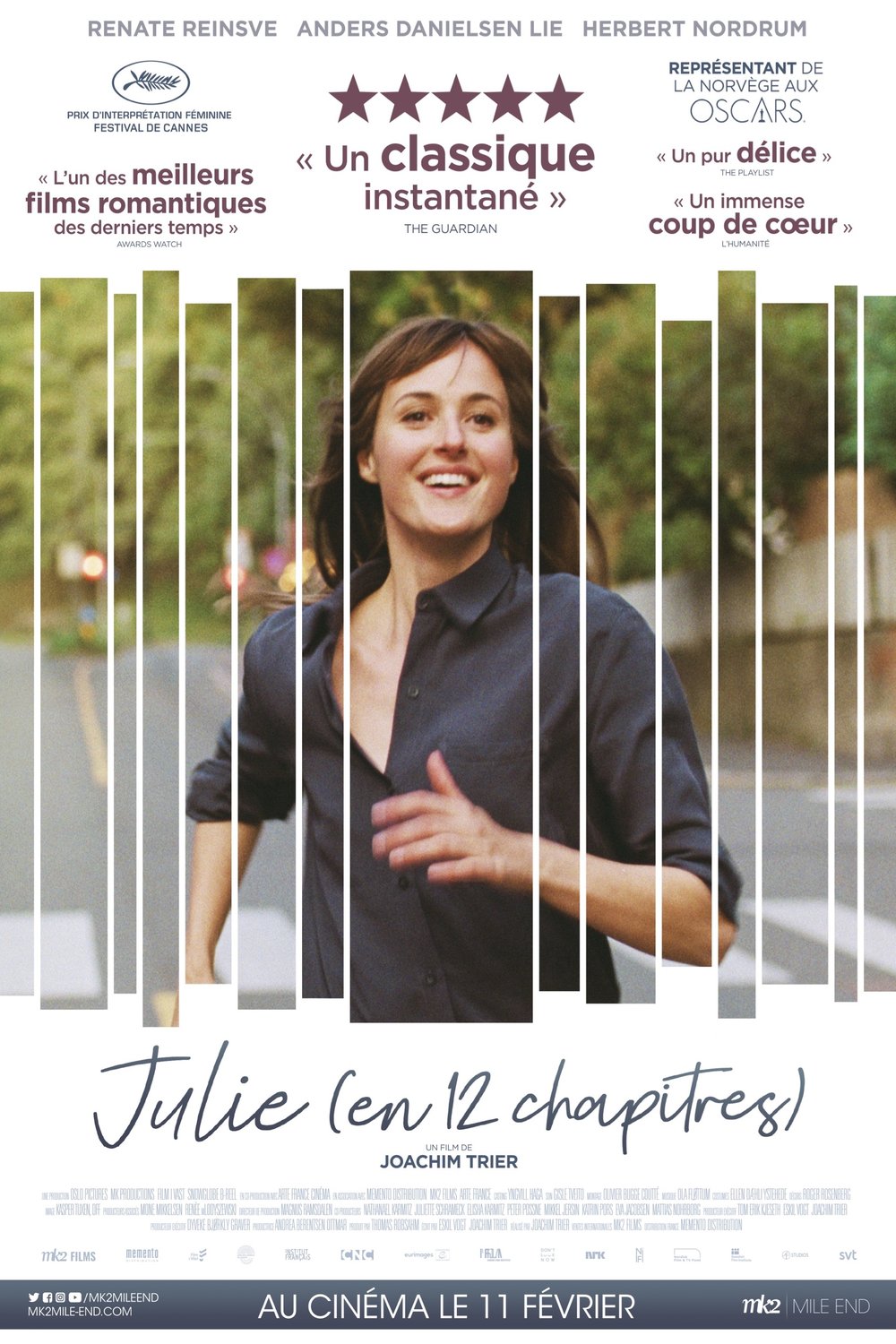 L'affiche du film Julie (en 12 chapitres)