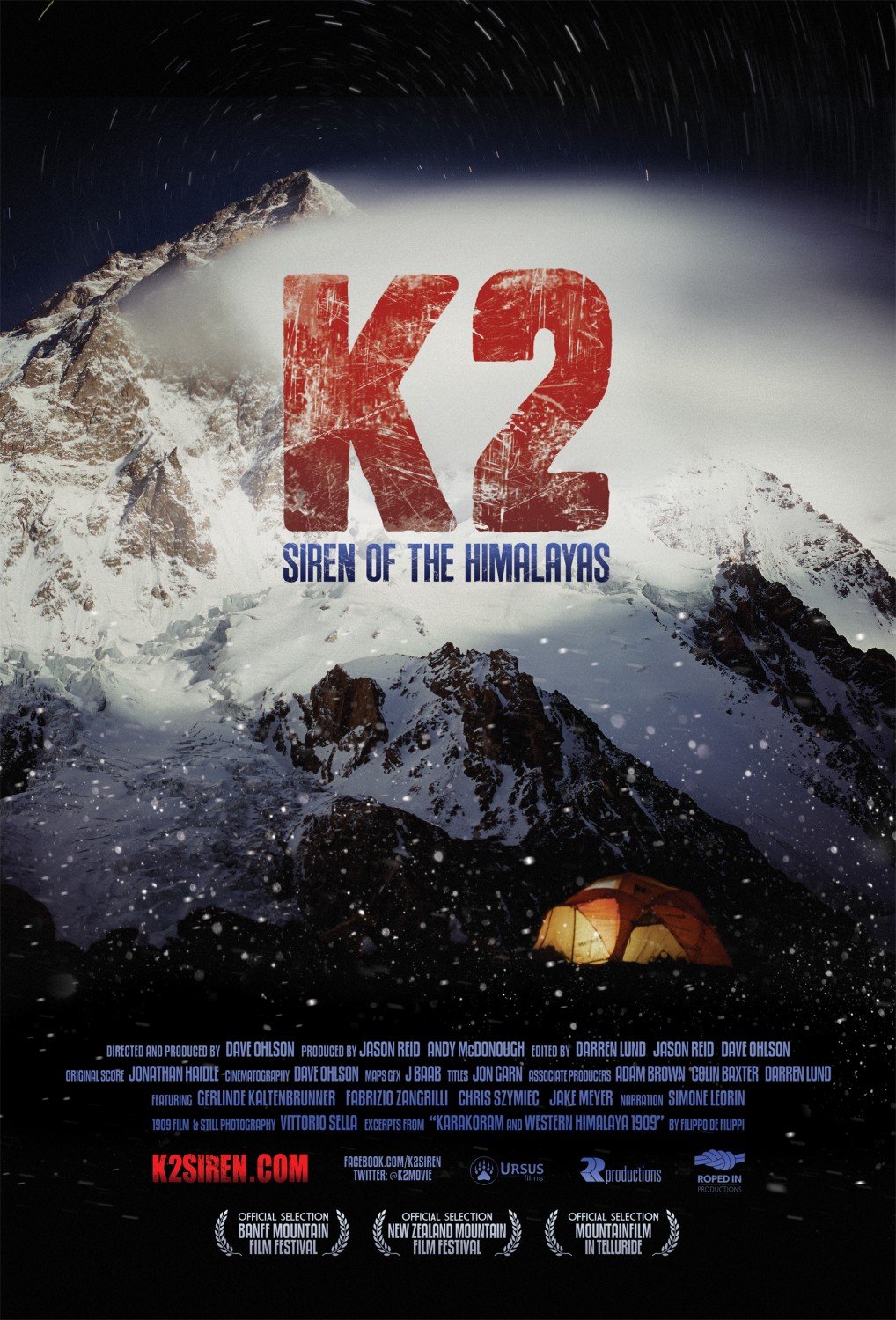 L'affiche du film K2: Siren of the Himalayas