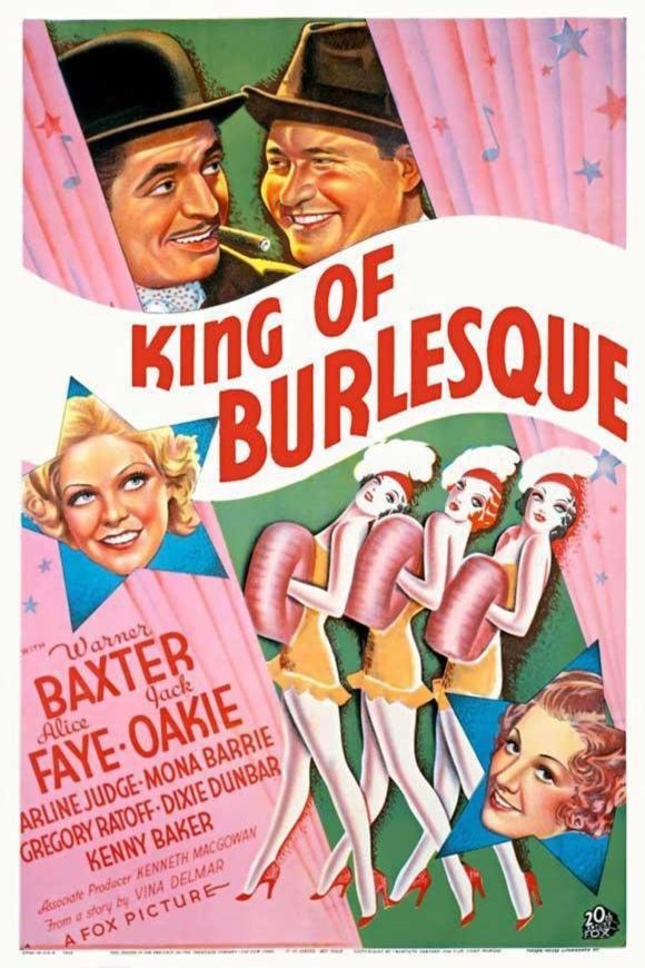 L'affiche du film King of Burlesque