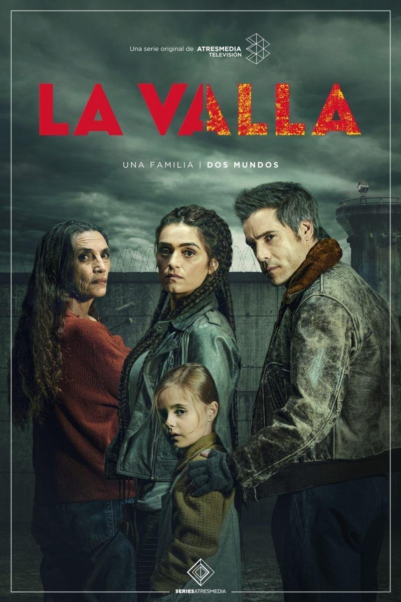 Spanish poster of the movie La valla