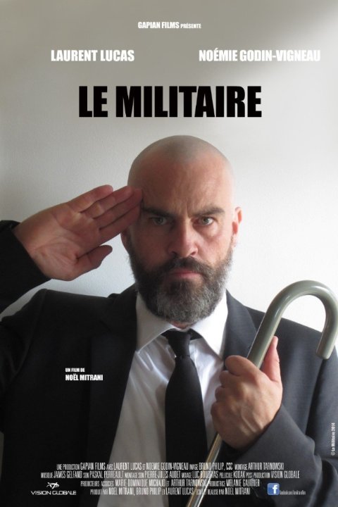 L'affiche du film Le Militaire