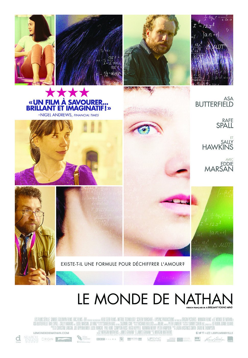 L'affiche du film Le monde de Nathan