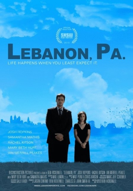 L'affiche du film Lebanon, Pa.