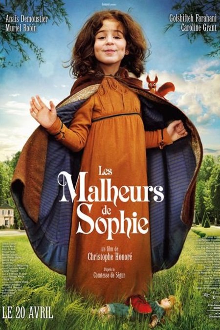 L'affiche du film Les Malheurs de Sophie
