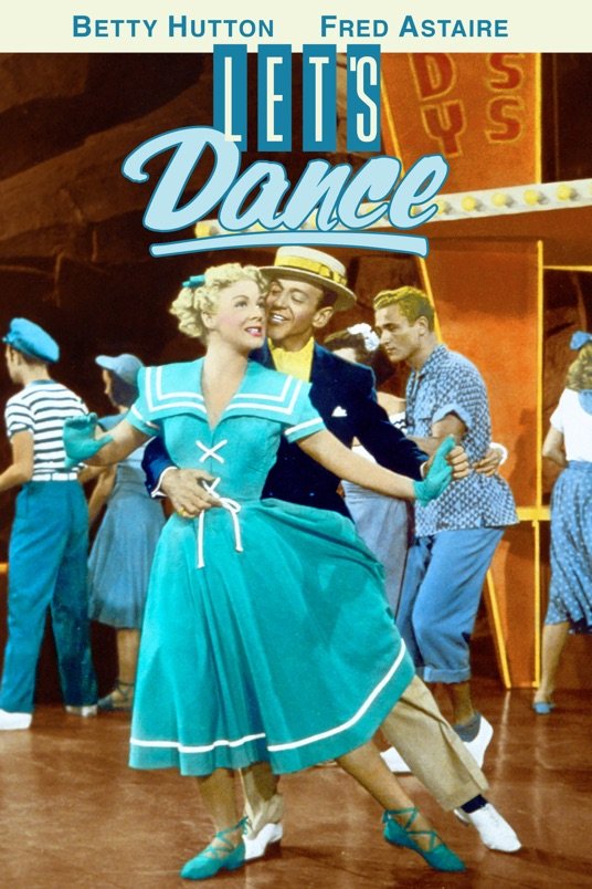 L'affiche du film Let's Dance