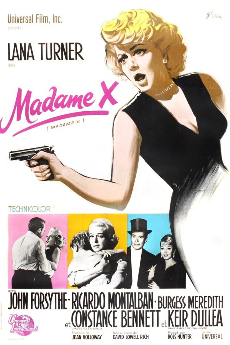 L'affiche du film Madame X