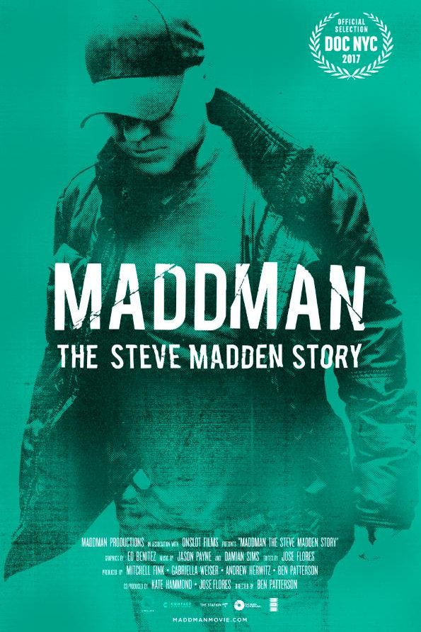 L'affiche du film Maddman: The Steve Madden Story