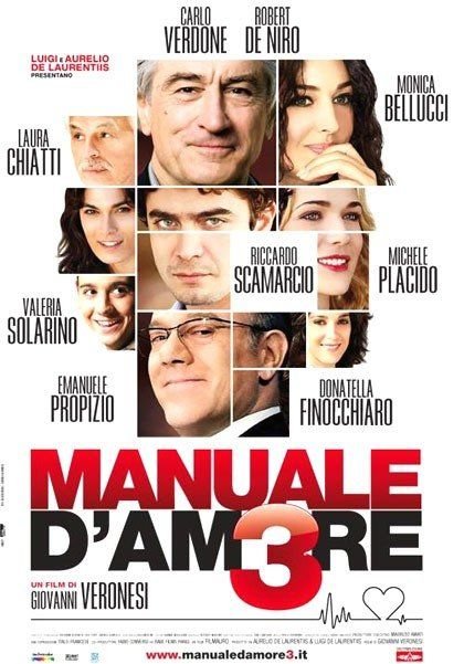 L'affiche originale du film Manuale d'am3re en italien