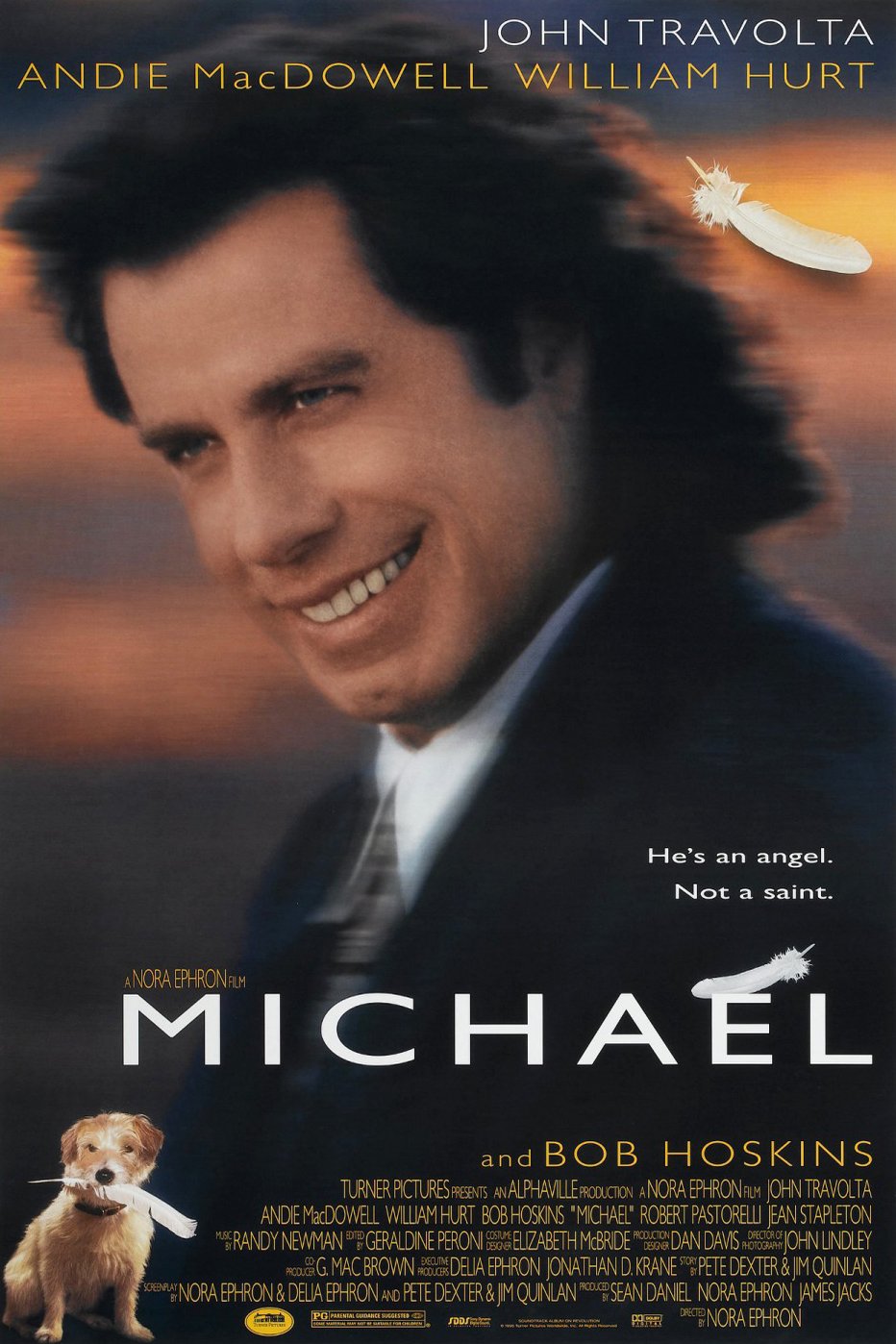 L'affiche du film Michael