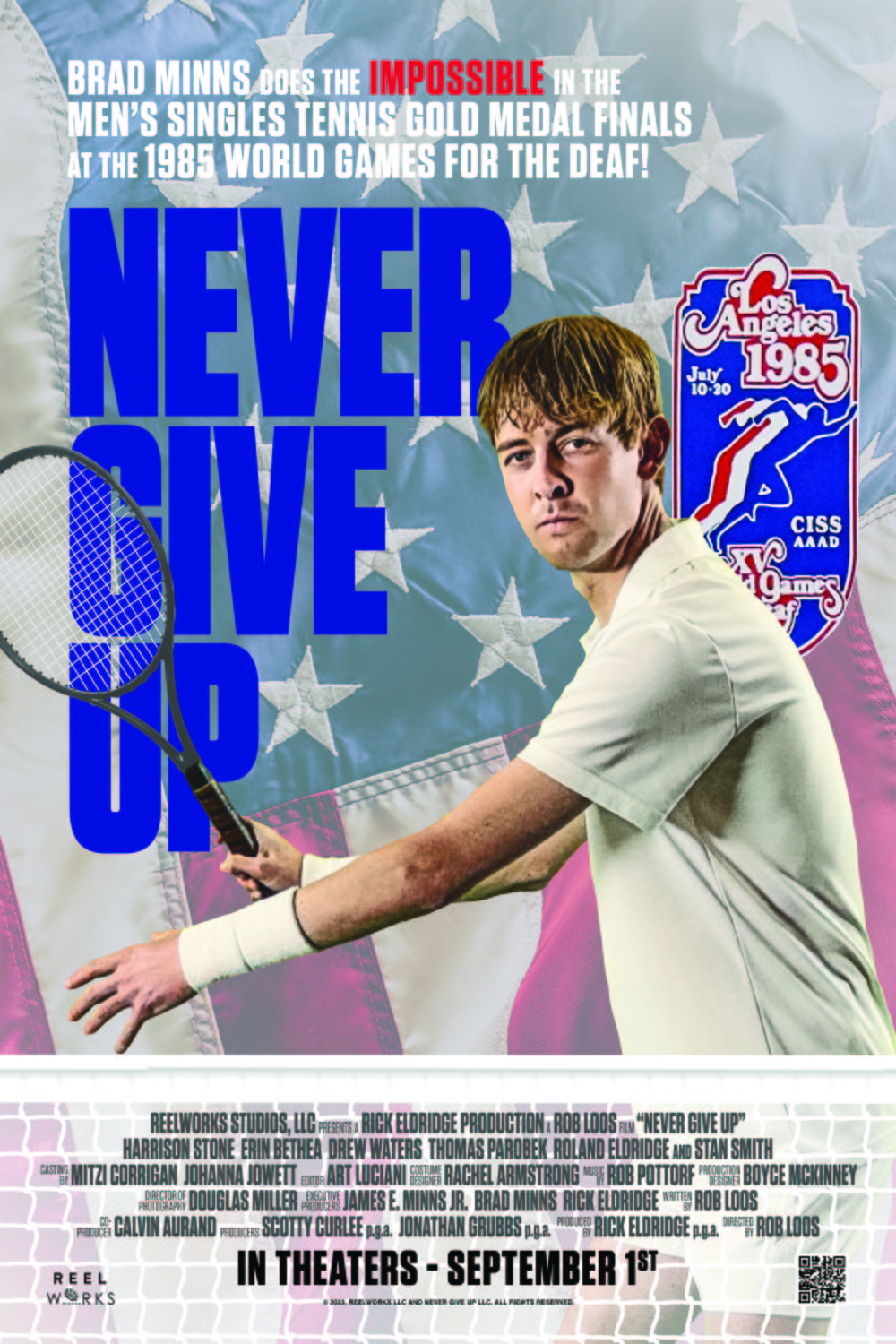 Poster of the movie Never Give Up