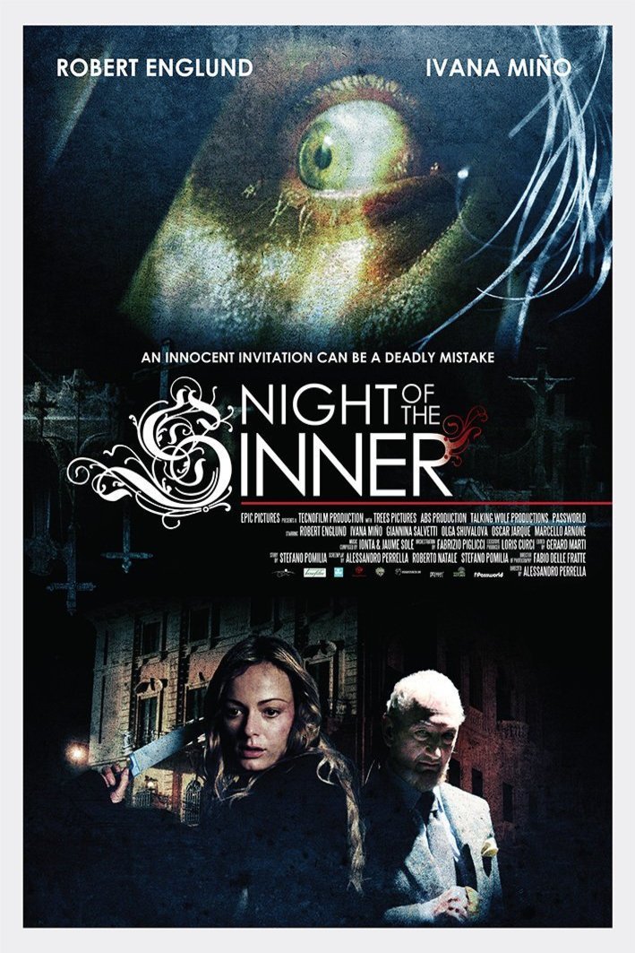 L'affiche du film Night of the Sinner