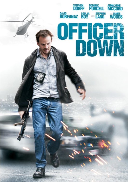 L'affiche du film Officer Down