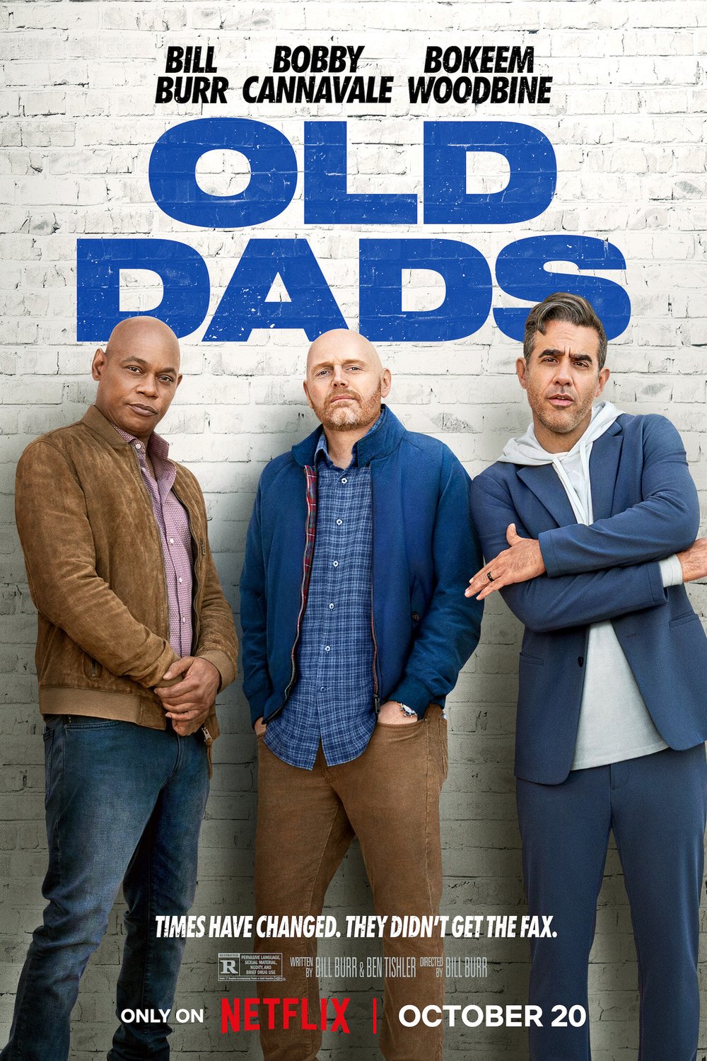 L'affiche du film Old Dads
