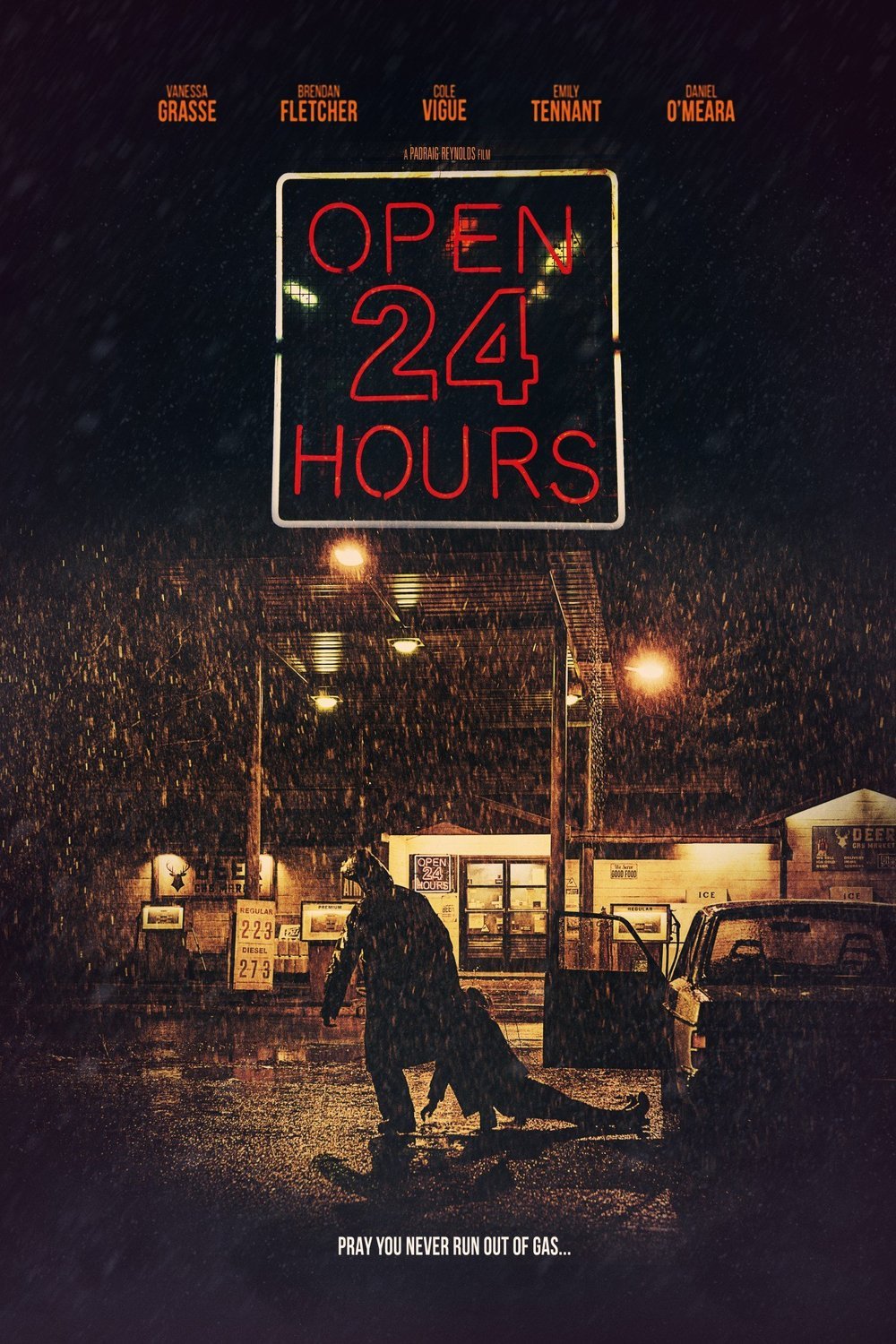 L'affiche du film Open 24 Hours