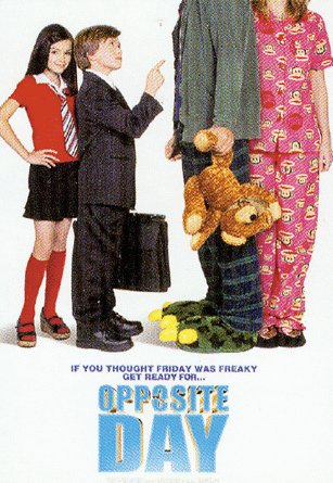 Poster of the movie Opposite day