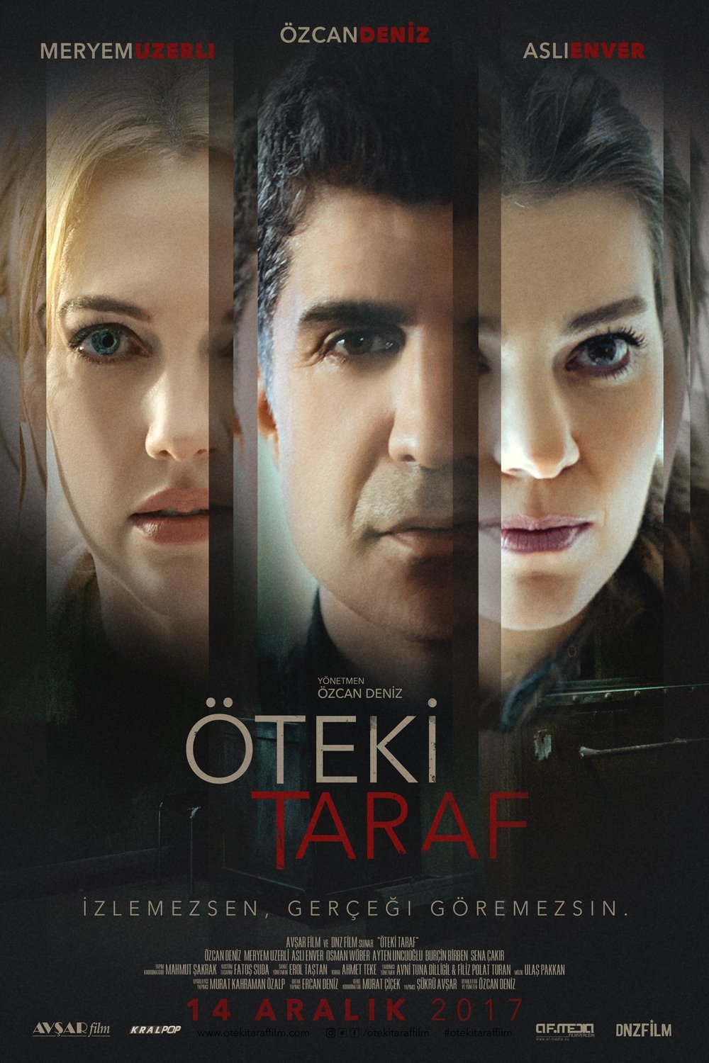 L'affiche originale du film Öteki Taraf en turc