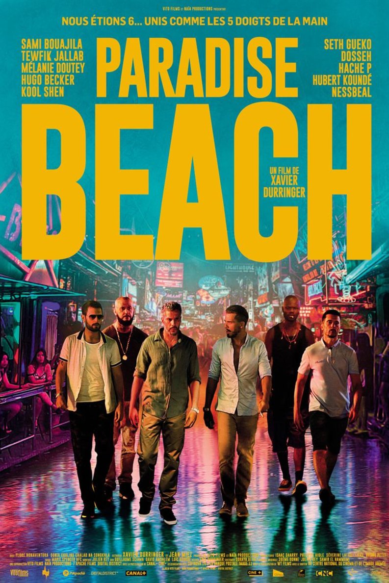 L'affiche du film Paradise Beach