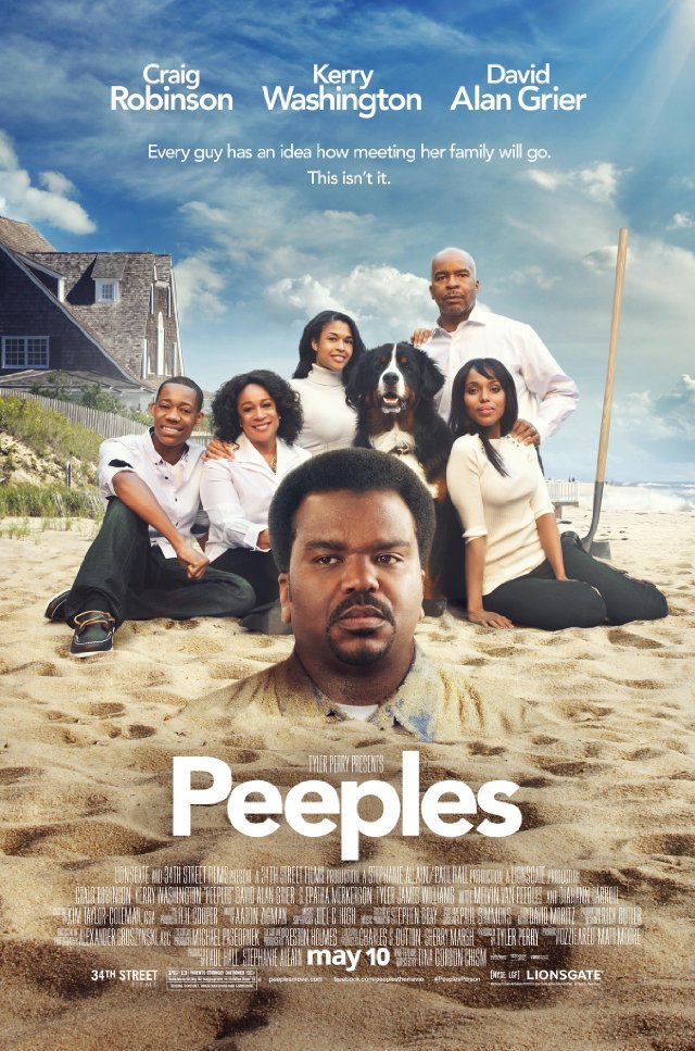 Poster of the movie Peeples
