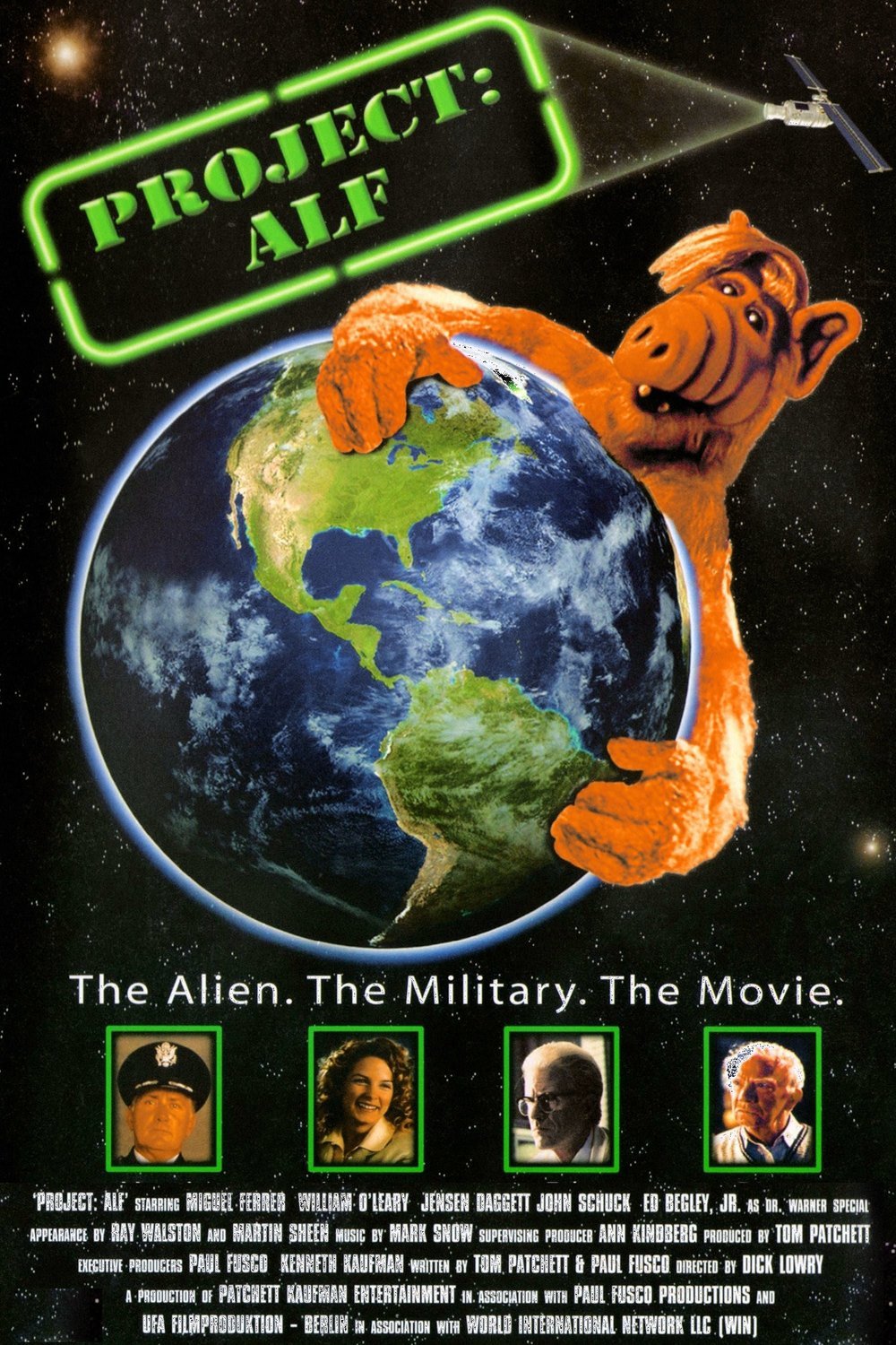 L'affiche du film Project: ALF
