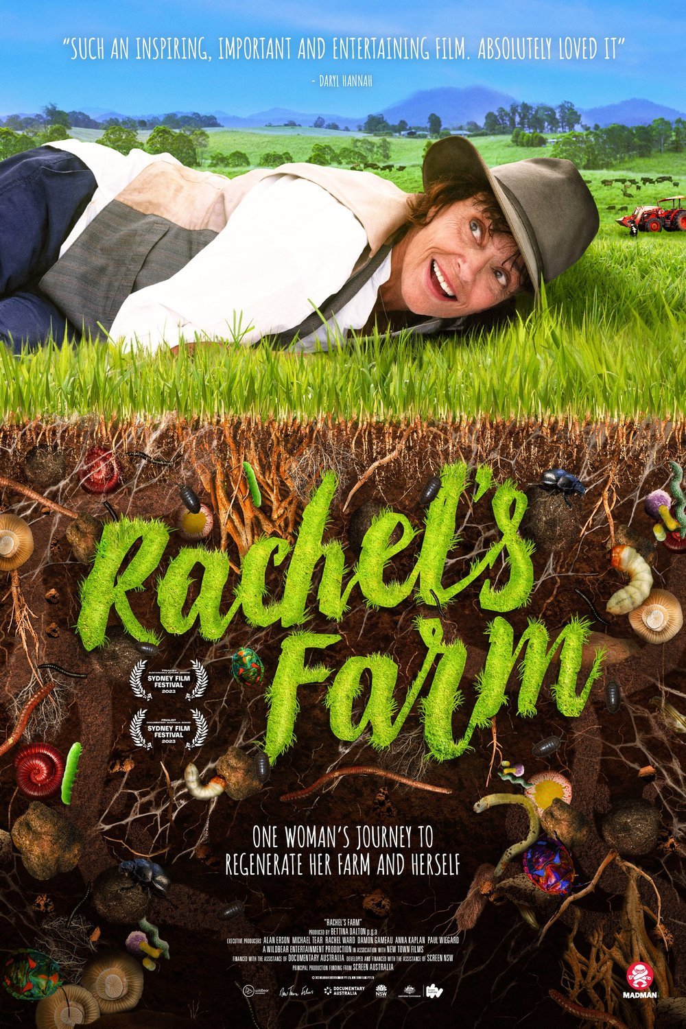 L'affiche du film Rachel's Farm