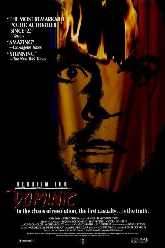 L'affiche du film Requiem für Dominik