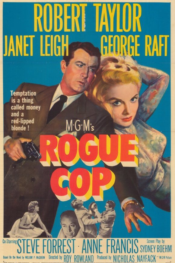 L'affiche du film Rogue Cop