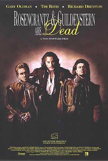 L'affiche du film Rosencrantz & Guildenstern Are Dead