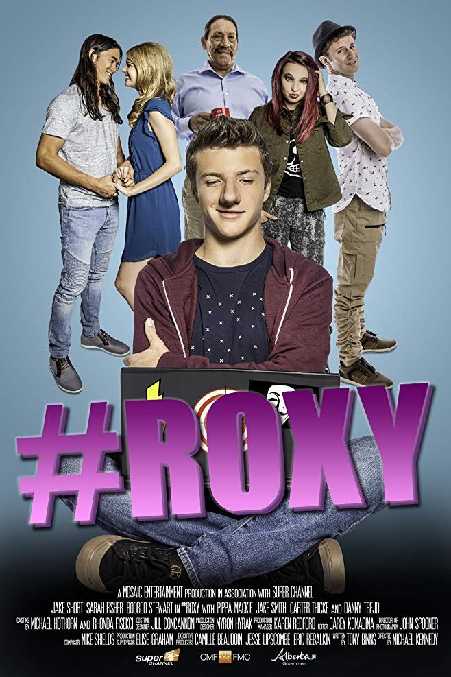 L'affiche du film Roxy