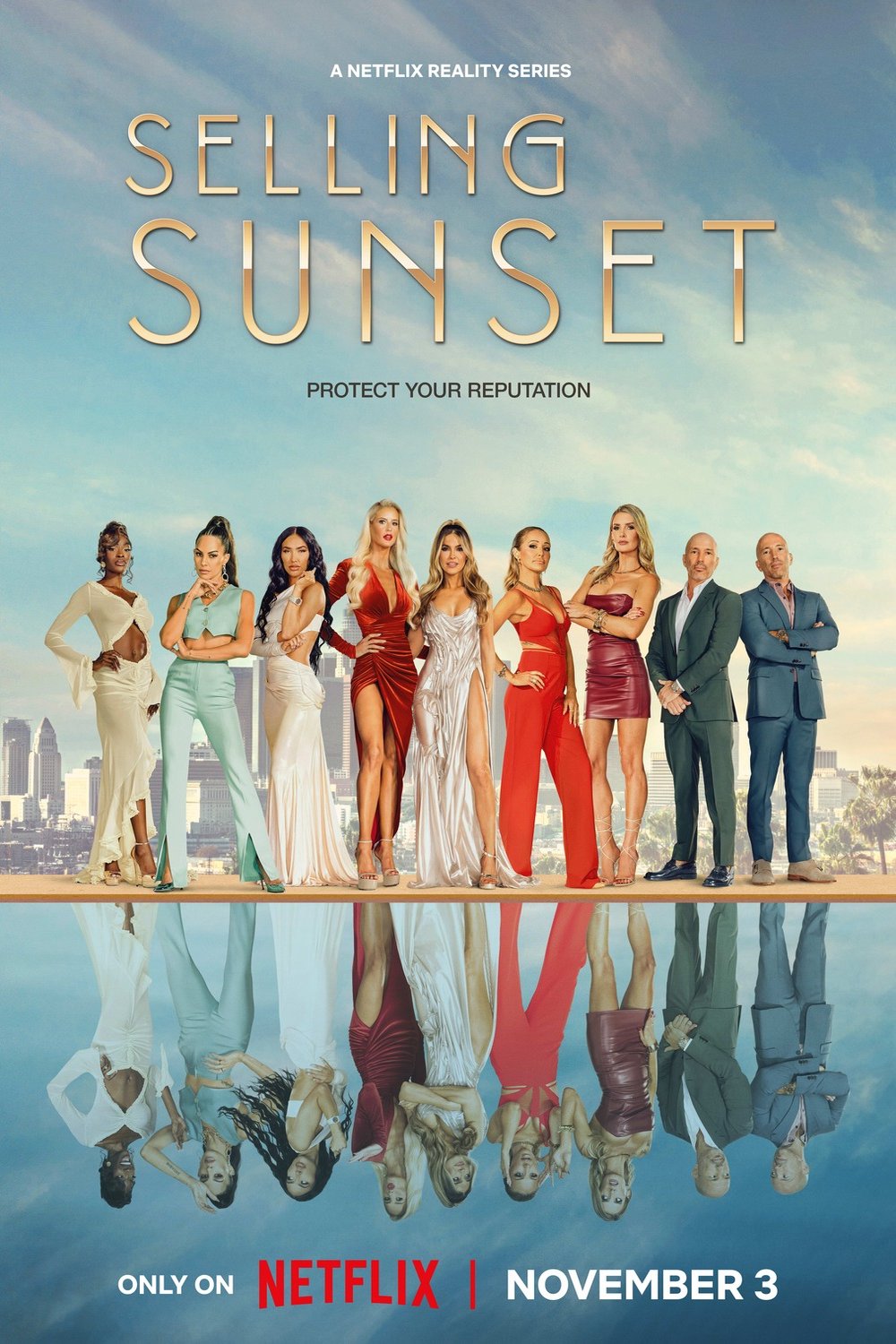 L'affiche du film Selling Sunset