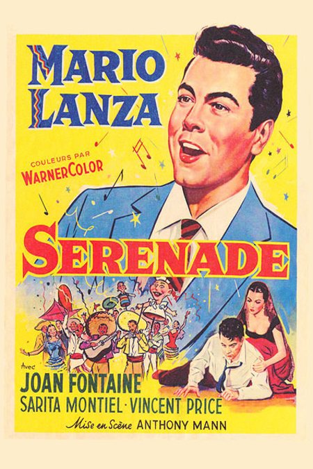 L'affiche du film Serenade