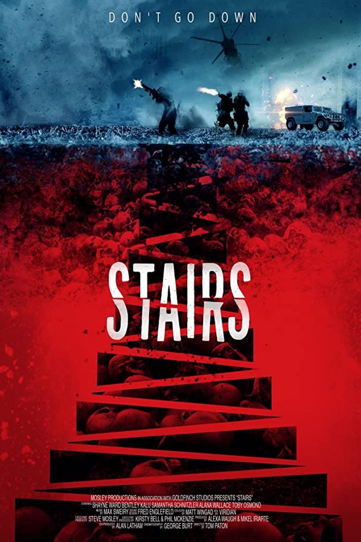 L'affiche originale du film Stairs en anglais