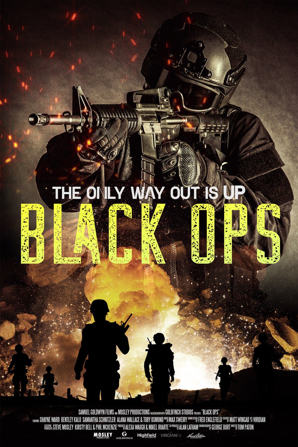 L'affiche du film Black Ops