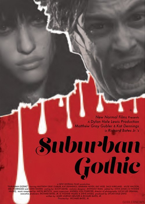 L'affiche du film Suburban Gothic