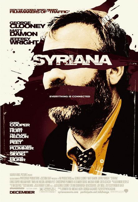 L'affiche du film Syriana